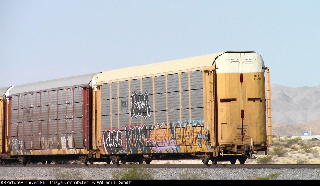 WB Manifest Frt at Erie NV W-MdTrnSlvs -110